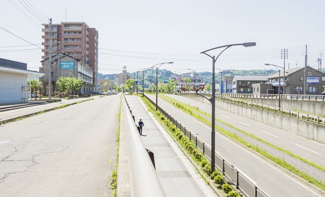 お車でお越しの方